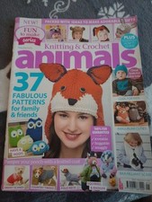 Knitting crochet animals for sale  LAUNCESTON