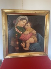 quadro raffaello madonna seggiola usato quadro raffaello madonna seggiola usato  Nocera Inferiore