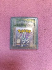 Autêntico Pokemon Crystal Version ESP (Edicion Cristal) Nintendo Game Boy, 2001 comprar usado Autêntico Pokemon Crystal Version ESP (Edicion Cristal) Nintendo Game Boy, 2001 comprar usado  Enviando para Brazil