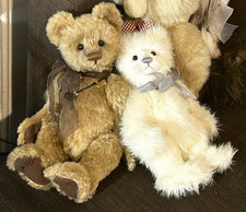 Pair charlie bears for sale  EDINBURGH