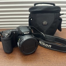 🔥 Nikon COOLPIX L810 – 16.1MP – Zoom 26x – Preto – Testado e LIMPO! 🔥 comprar usado  Enviando para Brazil