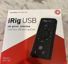 Interface de guitarra IK Multimedia iRig USB para iPhone, iPad, Android, Mac e PC comprar usado  Enviando para Brazil
