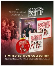 BECOMING LED ZEPPELIN (2025) Blu-Ray BRAND NEW (USA Compatible) comprar usado BECOMING LED ZEPPELIN (2025) Blu-Ray BRAND NEW (USA Compatible) comprar usado  Enviando para Brazil