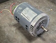 MOTOR ELÉCTRICO GE 3/4 HP AC 208-230 VAC 3 FASES 1725 RPM 56C CUADRO 5K43MG5338X segunda mano  Embacar hacia Mexico
