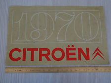 Depliant originale 1970 usato  Santena