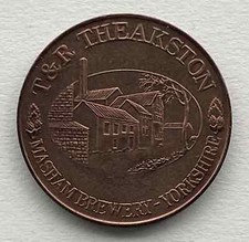 Theakston brewery masham for sale  GOSPORT