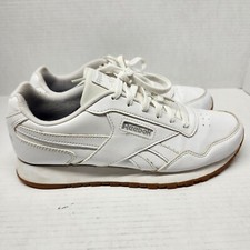 Usado, Tênis/tênis de caminhada Reebok couro clássico masculino tamanho 8,5 branco - feminino 10 comprar usado  Enviando para Brazil