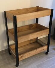 Carrello multiuso legno usato  Campello sul Clitunno