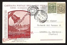 Ai8656 cartolina epoca usato  Milano