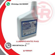 Olio pag lubrificante usato  Matera