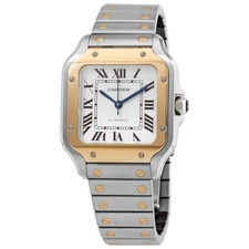 Cartier santos automatic for sale  Brooklyn
