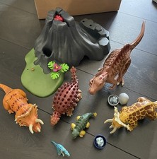 Playmobil rex vulkan gebraucht kaufen  Erdmannhausen