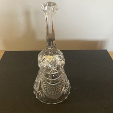 Cut glass ornamental for sale  BRIDGEND