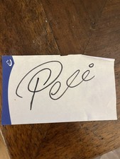 Autografo pelè usato  Napoli