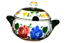 Bauernblume schüssel deckel gebraucht kaufen  Bitburg-Umland