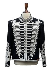 Black napoleonic hussar for sale Black napoleonic hussar for sale  ILFORD