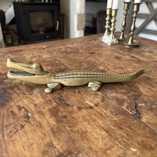 Vintage brass alligator for sale  DERBY