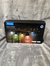 Cadena de luces LED inteligentes para exteriores Govee H7016, 96 pies, luces de patio segunda mano  Embacar hacia Mexico