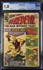 Daredevil cgc fair for sale  Montgomery