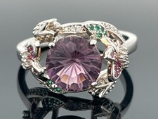 Schmuckjagd ring palladiniert gebraucht kaufen  Idar-Oberstein