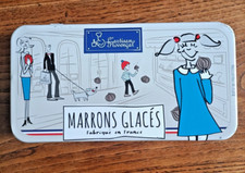 Boite métallique marron d'occasion  Toulouse-