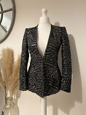 Zara sequin blazer for sale  BRISTOL