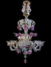 Raro lampadario rezzonico usato  Galatina