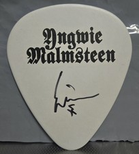 Yngwie malmsteen signed for sale  Lansing
