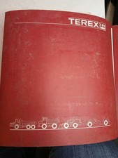 Raspador Terex TS-14b e peças de trator TS-14B053 MANUAL catálogo diagramas com fichário  comprar usado  Enviando para Brazil