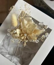 Brautschmuck hochzeit boho gebraucht kaufen  Eilenburg