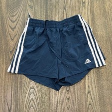 Shorts de treino Adidas feminino Aeroready cintura elástica cintura média azul prime tamanho XS comprar usado  Enviando para Brazil