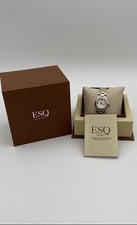 Esq movado swiss for sale  Minneapolis