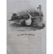 Adam Adolphe Y Yo Vigilo Canción Guitarra Ca1820 comprar usado  Enviando para Brazil