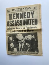 Vintage daily news for sale  Thomaston