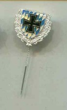 Anstecknadel eisernes kreuz gebraucht kaufen  Lauenbrück