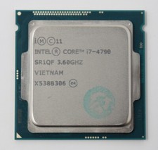 Processador Intel Core i7-4790 3.60GHz Quad Core LGA1150 8MB CPU SR1QF comprar usado  Enviando para Brazil