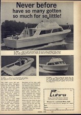 1968 paper luhrs for sale  Hilton Head Island