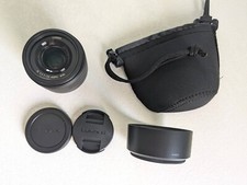 Obiettivo panasonic lumix usato  Darfo Boario Terme