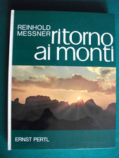 Reinhold messner ritorno usato  Cadelbosco di Sopra