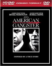 American Gangster HD + DVD 2 FORMAT COMBO FORMAT Denzel Washington Russell CroWe comprar usado  Enviando para Brazil