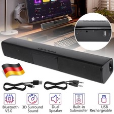 Bluetooth soundbar lautspreche gebraucht kaufen  Aspisheim, Grolsheim