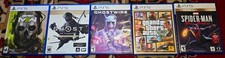 Ps5 game lot for sale  Lake Charles