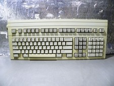 Teclado antigo Wang 724, controles deslizantes de salmão rosa testados sem cabo de teclado comprar usado  Enviando para Brazil