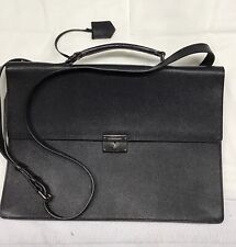 Burberry black leather for sale  Ann Arbor