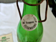 Bierbügelflasche prägung bra gebraucht kaufen  St. Georgen, Chiemgau