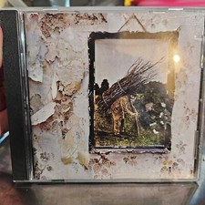 Led Zeppelin IV CD 1971 Classic Rock Album Stairway to Heaven comprar usado  Enviando para Brazil