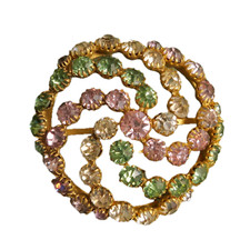Bouton ancien bijou d'occasion  Paris XVIII