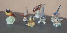 Oiseaux porcelaine émaillée d'occasion  Vernaison