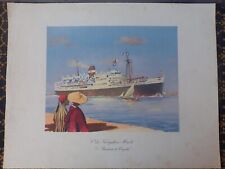 Compagnie navigation mixte d'occasion  France