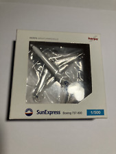 Herpa sun express usato  Italia